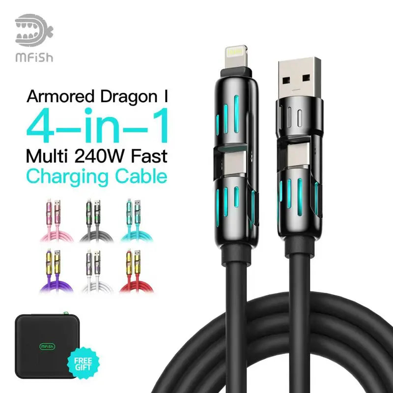 4-in-1 Phone Cable