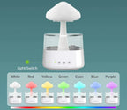 Satisfying Rain Drops  Humidifier Rain Cloud USB Humidifier Water Drip Mushroom Rain Cloud Diffuser Water Drop Sound Aroma Lamp For Household