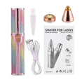 2 In 1 Eyebrow Trimmer & Hair Shaver