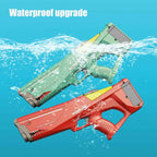 Electric Water Gun for Kids and Adults – Fun Water Blaster for Summer Battles