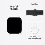 Apple Watch Series 10 GPS 42MM || ساعة أبل (Apple Watch) السلسلة 10، نظام تحديد المواقع (GPS)، مقاس 42 مم
