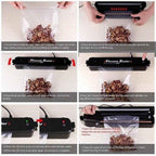 Vacuum Sealer Machine for Food - Preserve Freshness Efficiently