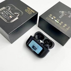 Wireless Bluetooth Earphones with Touch Screen for Effortless Listening