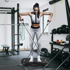 Full Body Vibration Exercise Machine with Remote Control and LED Display