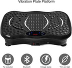 Full Body Vibration Exercise Machine with Remote Control and LED Display