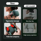 Portable Bionic Heated Neck and Back Massager for Ultimate Relaxation