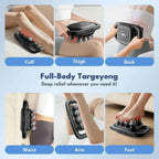 8 Head Massage Gun for Ultimate Back, Shoulders, Legs, & Muscle Pain Relief