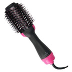 Electric 3-In-1  One Step Hair Straightener + Dryer + Styler Brush
