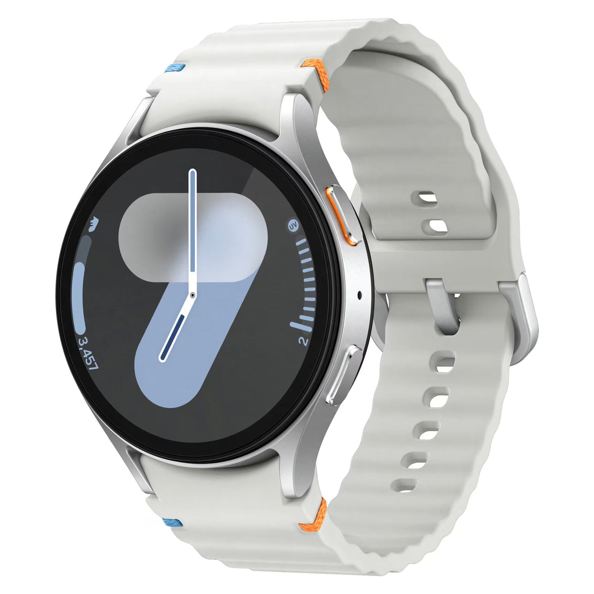 Samsung Galaxy Watch 7 Smartwatch Bluetooth Silver 44mm