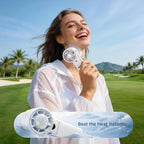 Portable folding Turbo Cooling Fan