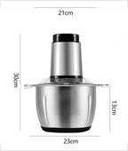 Smart Glass 3 L, Electric Chopper Multipurpose for Meat, Vegetable, Fruits with 4 Sharp Blades