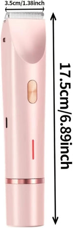 Double Head Electric Shaver