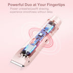 Double Head Electric Shaver