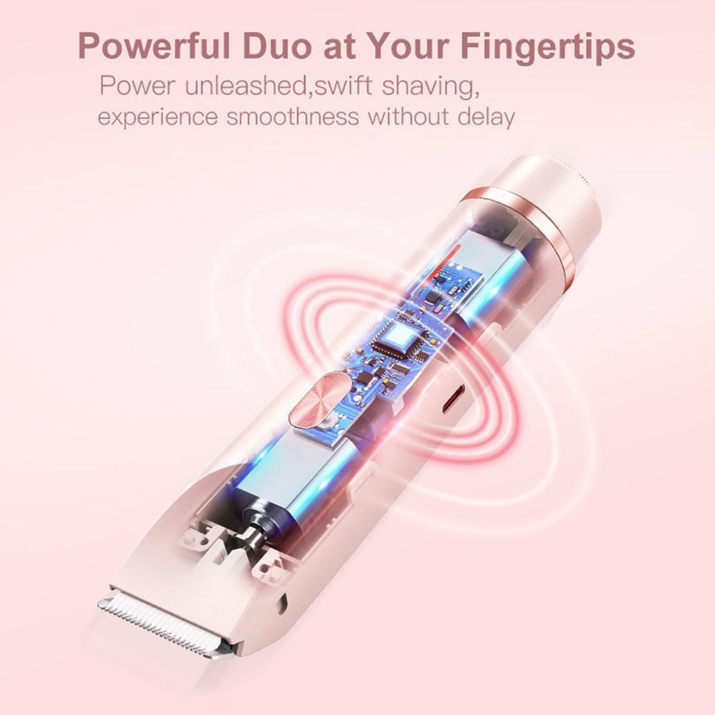 Double Head Electric Shaver