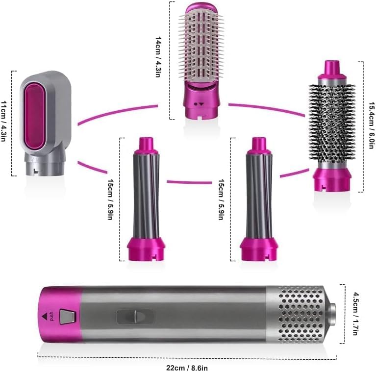 Hot Air Brush (5-in-1)