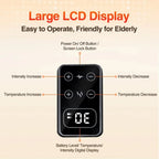 Electric Intelligent Heating & Vibration Knee Massager