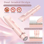 Double Head Electric Shaver