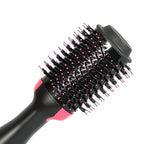 Electric 3-In-1  One Step Hair Straightener + Dryer + Styler Brush