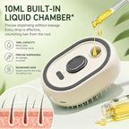 Rechargeable Steam Hair Brush  2-in-1 Detangling & Hair Styling Tool with Nourishing Oil Technology~فرشاة بخار قابلة لإعادة الشحن 2 في 1 لفك تشابك الشعر وتصفيفه مع تقنية الزيوت المغذية