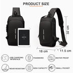 Emirate Traders™ Hot Selling 2024 Water Proof and Smart Lock  Fashion Bag High Quality Product