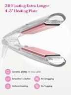 Hair Styler Straightener and Curler