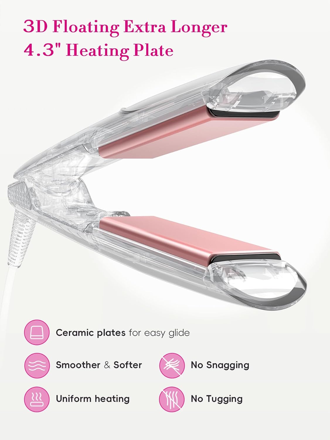 Hair Styler Straightener and Curler