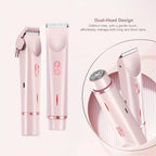 Double Head Electric Shaver