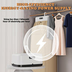 Portable Clothes Dryer, Dries Clothes in 30 Minutes