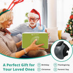 Knee Massager with Heat, Cordless Heated Knee Massage for Pain Relief with 3 Heating Levels