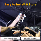 Car Sun Shade Windshield Umbrella