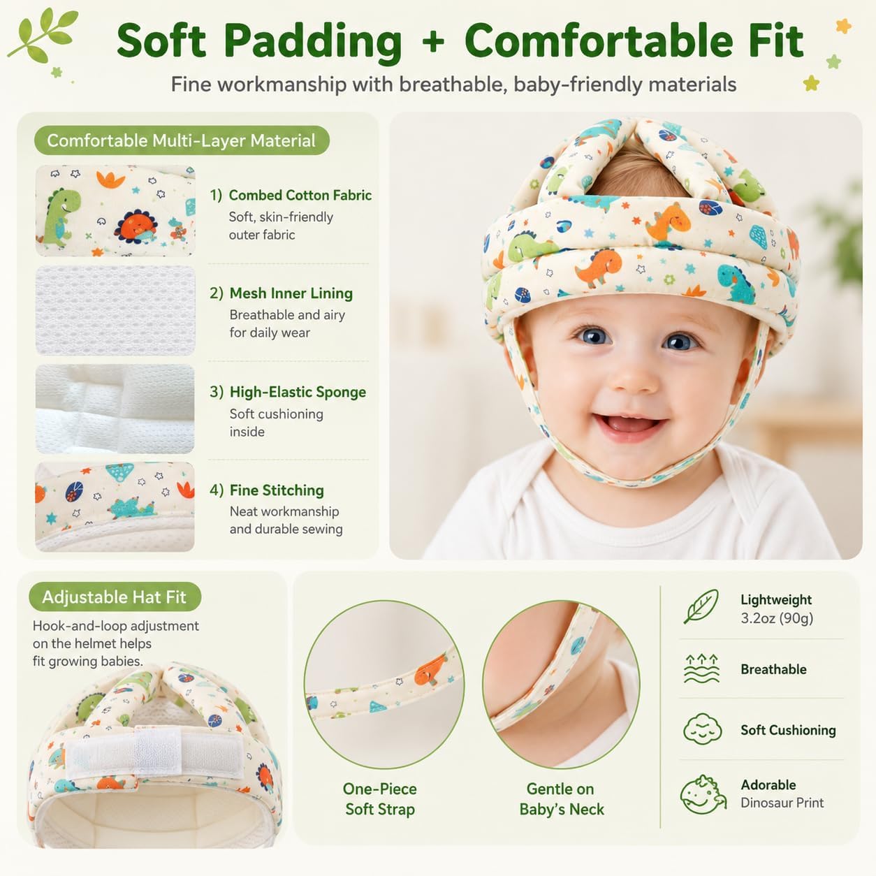 Baby Head Protector
