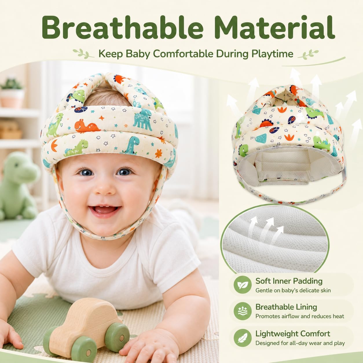 Baby Head Protector