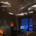 2-in-1 Galaxy 360° Projector with 12 Designs
