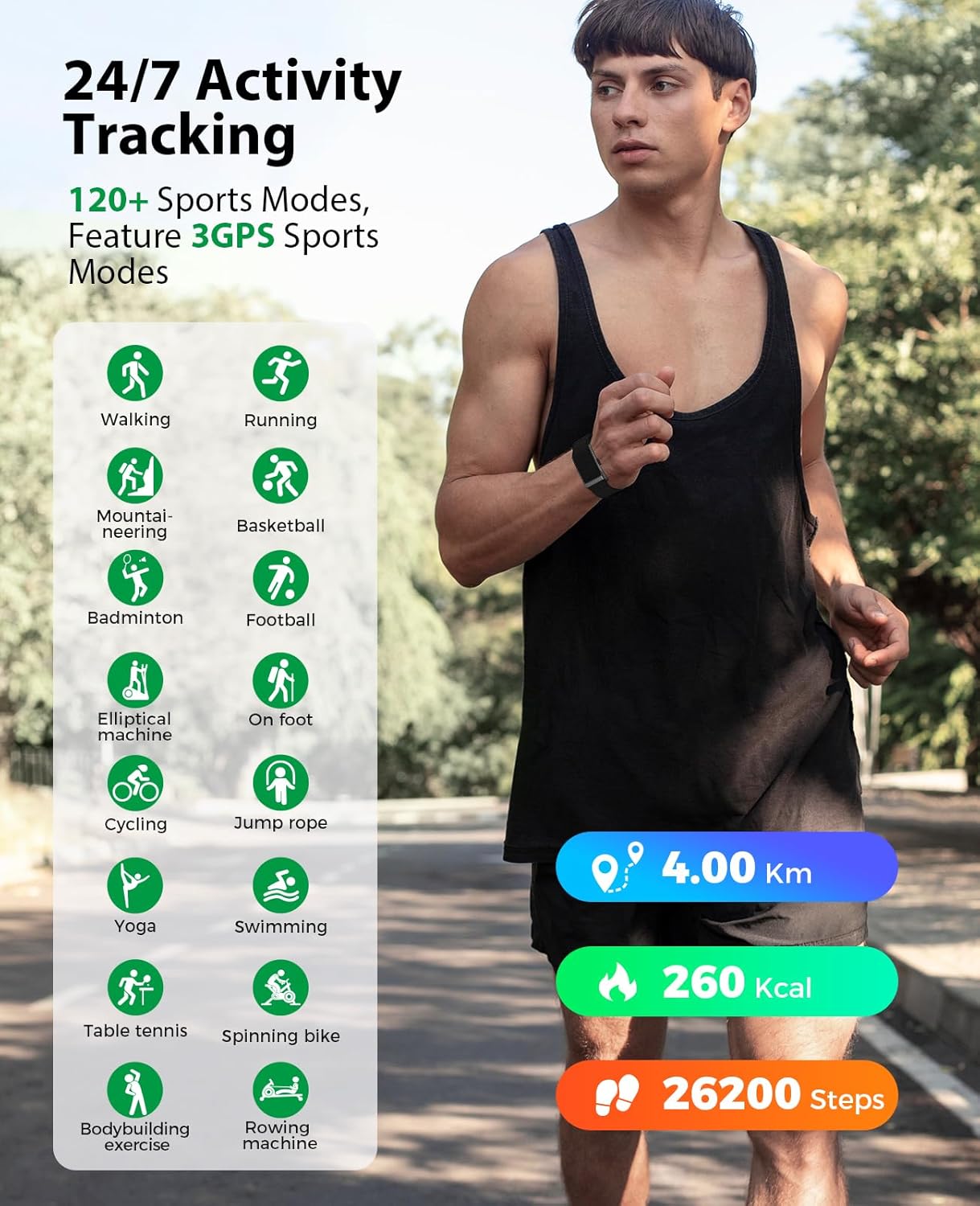 Sports Activity Bracelet