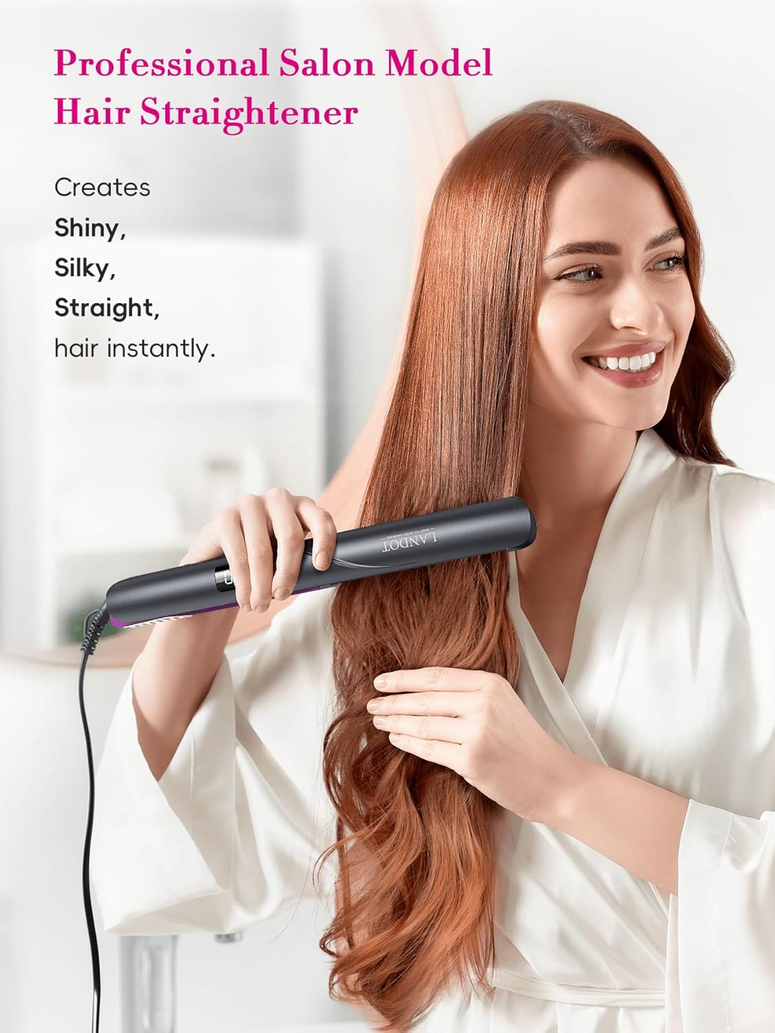 Hair Styler Straightener and Curler