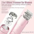 Double Head Electric Shaver