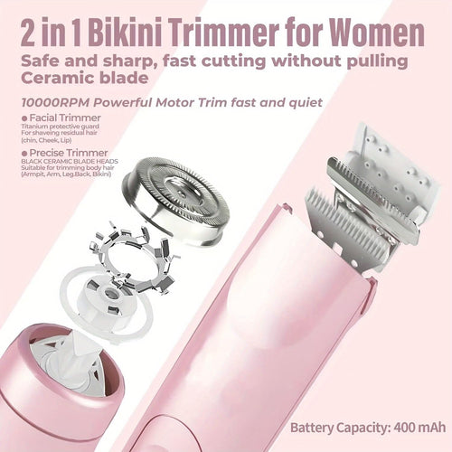 Double Head Electric Shaver