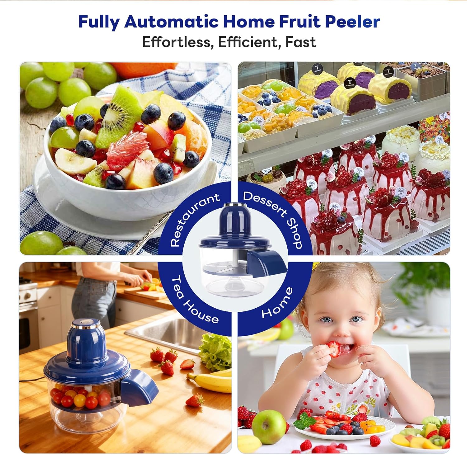 Electric Fruit and Vegetable Peeling Machine