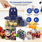Electric Fruit and Vegetable Peeling Machine