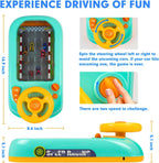 Race Car Baby Toy