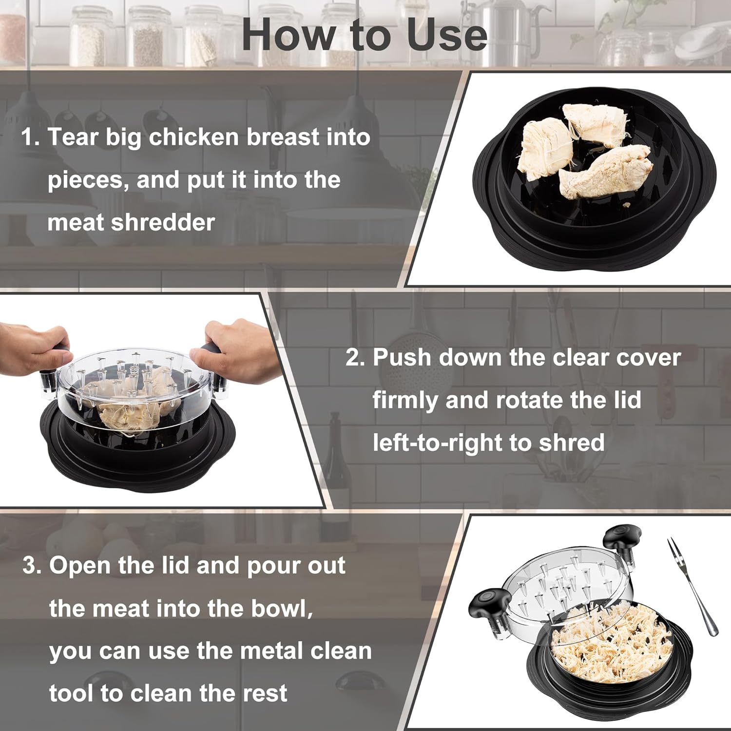 Chicken Shredder