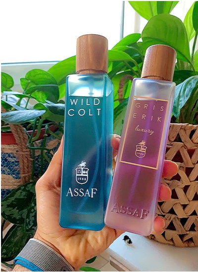 Package Wild Colt 200 ml and Gris Erik Assaf 200 ml