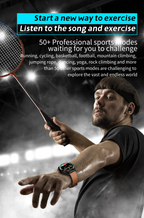 GTS 5 Smart Watch and Earbuds