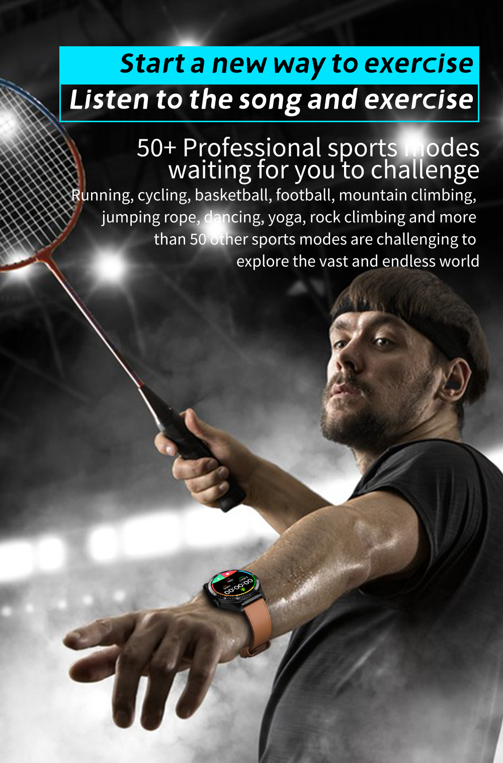 GTS 5 Smart Watch and Earbuds