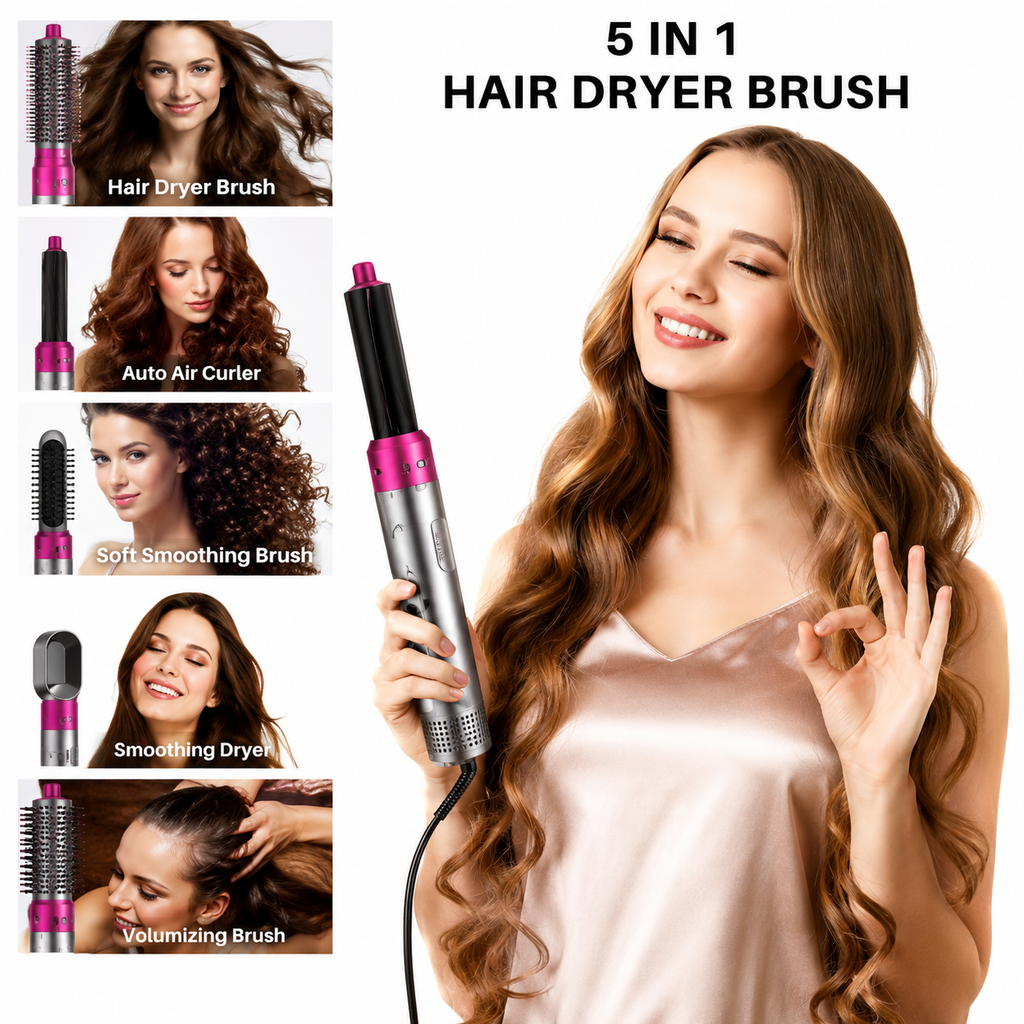 Hot Air Brush (5-in-1)