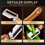 Multifunctional Vegetable Peeler