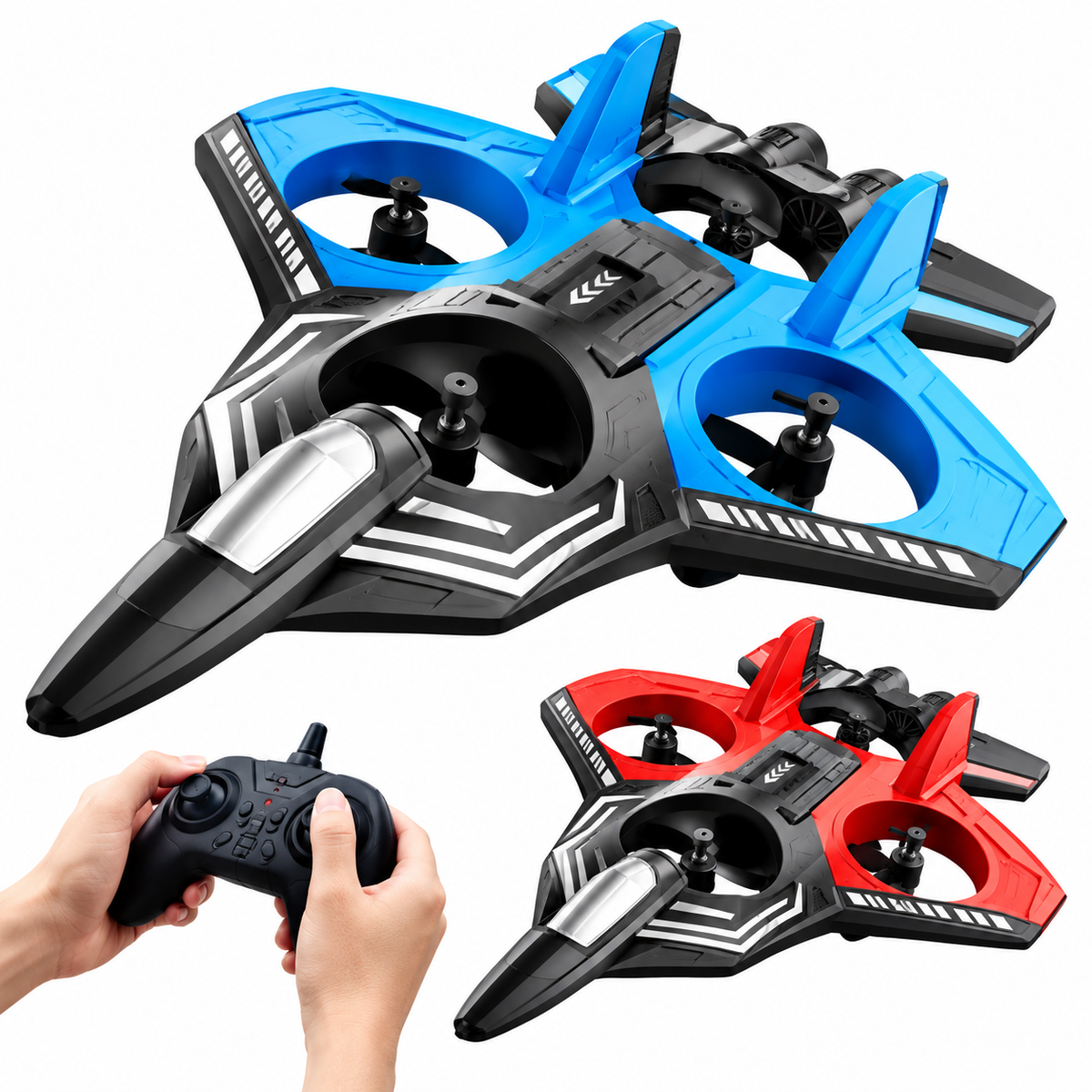 Remote Control Stunt Jet Plane For Kids & Adults