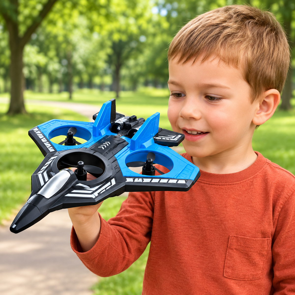 Remote Control Stunt Jet Plane For Kids & Adults