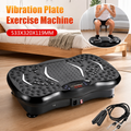 Full Body Vibration Exercise Machine with Remote Control and LED Display