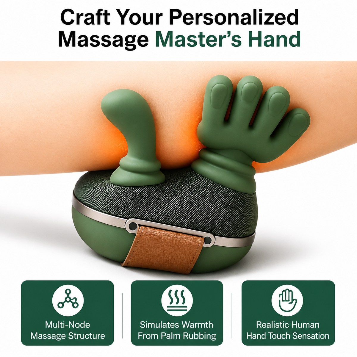 Electric Neck ,Knee & Shoulder Massager